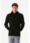 Fullamoda Basic Kanguru Cepli Kapüşonlu Sweatshirt 25kerk6045205539-siyah Siyah