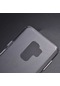 Kilifone - Samsung Uyumlu Galaxy S9 Plus - Kılıf Koruyucu Tatlı Sert Gard Silikon - Renksiz