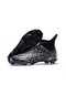 Snapbuy Futbol Ayakkabıları Erkek Erkek Futbol Spikes Fg Kaymaz Aşınmaya Dayanıklı Futbol Ayakkabıları Siyah