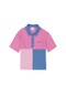 U.s. Polo Assn. Kız Çocuk Menekşe Tişört 50288436-vr037 Pembe