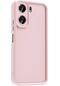 Redmi 13c Kılıf Kamera Korumalı Ananas Silikon Kapak Pembe