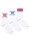 Mavi - 3lü Soket Çorap Seti 0911228-620