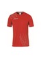 Uhlsport Erkek Antrenman T-shirt Score 26 1003451 Kırmızı - Beyaz