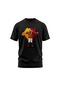 Galatasaray Erkek Icardi T-shirt - E232261-10118 Siyah