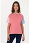 U.s. Polo Assn. Kadın Pembe Tişört 50300799-vr041 Pembe