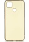 Ekılıf - Xiaomi Redmi 9c Uyumlu Kılıf Mat Soft Premier Silikon Kapak - Gold