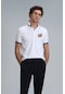 Lufian Erkek Ruby Smart Polo T-shirt 111040165 Beyaz