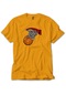 Basketball Hoop Sarı Tişört