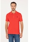 U.s. Polo Assn. Erkek Kırmızı Tişört Basic 50279613-vr213 Kirmizi Kırmızı