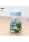 Yeni Sevimli Hafif Lüks Su Bardağı Yaz Serin Bardak Taşınabilir Evrensel Kız Öğrenci Plastik Bardak Yaz Çevre Dostu Araba Kahve Fincanı 0.35 L 205 x 230