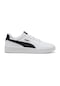 Puma Court Lally Beyaz Kadın Sneaker Beyaz-sıyah