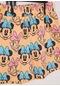 Minnie Mouse Lisanslı Kız Çocuk 2'li Takım Mn21802-ekru