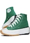 Tonny Black Unisex Yeşil Rahat Kalıp Bağcıklı Uzun Spor Ayakkabı Tbh1422 147