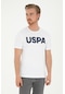 U.s. Polo Assn. Erkek Beyaz Tişört Basic 50279620-vr013 Beyaz