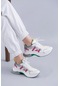 Ola İthal Model Kadın Spor Ayakkabı Beyaz
