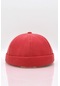 Kadın Hipster Katlamalı Cap Mercan Docker Şapka - Standart