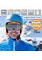 Kayak Gözlüğü Değiştirebilir Camlı Antifog Güneş Kar Gözlük Snowboard Glasses Füme