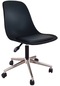 Çalışma Koltuğu / Bilgisayar Koltuğu / Çalışma Sandalyesi / Yükseklik Ayarlı / Flora Axen Siyah