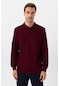 Süvari Erkek Polo Yaka Regular Kalıp Armürlü Sweatshirt Tr2013700376-k09