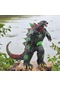 Gerçekçi Görünümlü Özel Dokulu Godzilla Vs. Kong Giant Godzilla Ejderha Figür Oyuncak 35 Cm. Model A