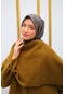 Silk Home Soft Eşarp 73074-33 Antrasit, Vizon, Kahverengi, Gri, Çelik Mavi
