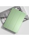 Onur İçin Ped X8 10.1 İnç Kılıf 2022 Yumuşak Silikon Funda Huawei Onur Ped X8 Light Green Matepad 11.5 2023 Arka Kapak