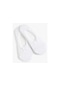 Koton 2'li Babet Çorap Seti Dantel İşlemeli Fiyonklu Beyaz 4sak80063aa