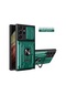 Samsung Uyumlu Galaxy S24 Ula Artı S23 Ula Artı Case A15 A14 A54 A25 Slayt Standı Halka Green Samsung Uyumlu S21 Fe Green