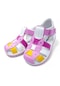 Beebron Ortopedik İlk Adım Kız Bebek Sandaleti Kiagcm2406 Pembe Beyaz Sarı