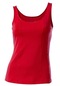 Bulalgiy Kadın Kırmızı Basic Fit Tişört - Bga192673-kırmızı