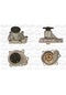 Su Pompası Pa664 Combo-b 94- 1.7d 8v Z17dt 1334115 1334115
