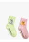 Koton 2'li Bugs Bunny Ve Tweety Baskılı Çorap Lisanslı Multıcolor 3wmg80009aa 3WMG80009AAMIX