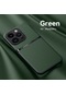 İphone Uyumlu 15 Pro İçin Lüks Deri Magsafe Kılıf - Yeşil Yesil