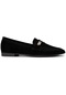 Deery Siyah Kadın Loafer Ayakkabı - K0572zsyhc01