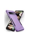 Google Piksel 9 8 7 6 Pro Xl 8a 7a Ağır Sert Geri İnce Anti-damla Zırh Sağlam Purple Google Pixel 9 Proxl Purple