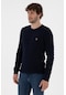 U.s. Polo Assn. Erkek Lacivert Kazak /triko 50288883-vr033 Lacivert