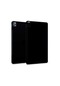 Noktaks - iPad Uyumlu Pro 12.9 Pro 2020 4.nesil Kılıf - Kılıf Silikon Tablet Kılıfı Spr Arka Kapak - Siyah