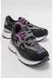 Luvishoes Vanet Siyah Multi Kadın Spor Ayakkabı