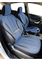 Minderland Axiom Comfort Serisi Oto Koltuk Kılıfı, Keten-deri / Mavi, Renault Kangoo İle Uyumlu