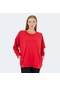 Slazenger Vıkentı Sw Kadın Sweatshirt Kırmızı Kırmızı
