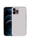 Kilifolsun iPhone Uyumlu 12 Pro Kılıf Kamera Korumalı Renkli Viyana Kapak Gümüş