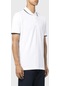 Boss Erkek Polo Yaka T Shirt 50494697 100 Beyaz
