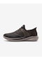 Skechers Slade - Macklin Erkek Kahverengi Günlük Ayakkabı 210890 Choc Kahverengi