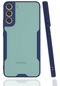 Samsung Galaxy S22 Plus Kılıf Lopard Parfe Kapak - Lacivert