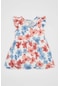 Defacto Kız Bebek Desenli Kolsuz Elbise A0136a524smer105