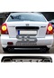 Hyundai Accent Admire Difüzör Arka Tampon Eki 2 Egzoz Çıkışlı Gri Lüx Tip