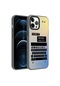 Kilifone - İphone Uyumlu İphone 12 Pro Max - Kılıf Koruyucu Sert Desenli Dragon Kapak - Klavye