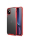 Mutcase - İphone Uyumlu İphone 11 - Kılıf Koruyucu Sert Volks Kapak - Kırmızı