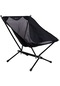 Shinetrip A401 Kamp Balıkçılık Katlanır Sandalye Taşınabilir Hafif Sandalye Yürüyüş Piknik Koltuğu - Tan Siyah