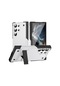 Samsung Uyumlu S23 Ultra S22 Ultra Artı A73 A54 A53 A13 A14 Askeri Sınıf Koruyucu White Samsung Uyumlu A23 5g White